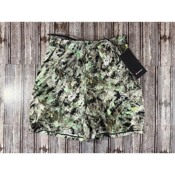 Lululemon Pace Breaker 7” LL Short size M color IMPU camo NWT $68 - Picture 1 of 2